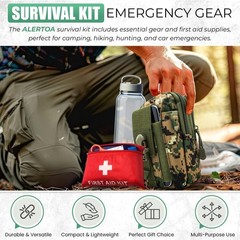 All-in-One Survival Kit for Camping & Hiking