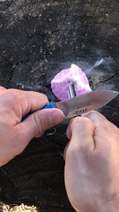 Southwest Survival – Fire Starter Disc – (8) Camping, Bush Craft, Tinder Starter