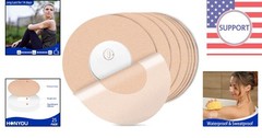 Durable 25-Pack CGM Adhesive Patches for Libre 3 – Secure & Comfortable Fit
