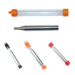 PSKOOK Blow Fire Tube Portable Pocket Bellow, Outdoor Survival Tool, Fire Blowin