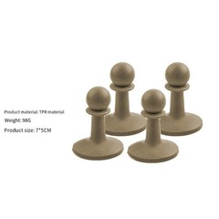 Outdoor Protection Cap Set for Tent Poles Lightweight and Convenient to Use