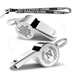 Letters Coach Gifts, Whistle for Coaches, Whistle , Thank You Coach Gifts, Co…