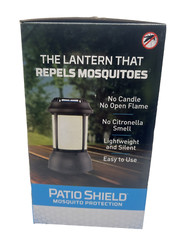 Thermacell Patio Shield 15 Foot Zone Mosquito Protection Repellant Lantern -New