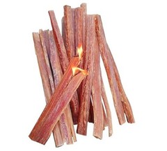 100% Natural Fire Starter Sticks – Resin Rich, Quick Light Firestarters for