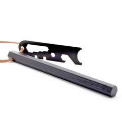 Hexagonal Rod Ferro Fire Starter Ferrocerium 15cm Long 99.9% Pure Premium