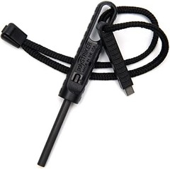 Ferrocerium Fire Starter with Snap In Striker EXOTAC