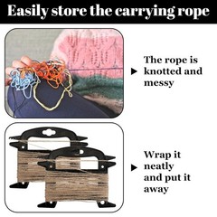 2 Pcs Rope Winder Paracord Line Winder Rope and Cord Organizer Paracord Spool Fi