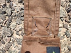 Waxed Cotton Canvas Bushcraft Sew Maintenance kit Bigfoot Canvas co