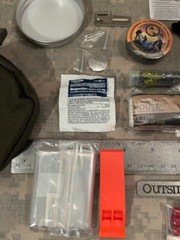 Emergency/Survival: «The Last Resort» Wilderness Survival Kit – COMPACT