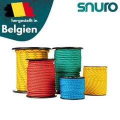 Polypropylene Rope 2mm, 100M, Blue with Yellow and Green Very Thin Lightweight, Vie…