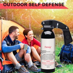 Feloiy Bear Repellent Spray – Safe Distance, Most Effective Protection