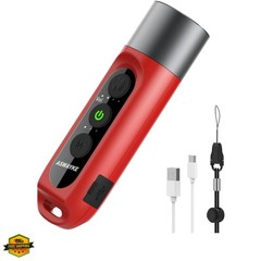Electronic Whistle Highest Maximum Sound 125db Battery 1000mAh Blue for Coach…
