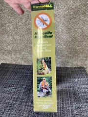 ThermaCELL Mosquito/Black Flies Repel CAMO Hunting Camping Fishing New /Sealed