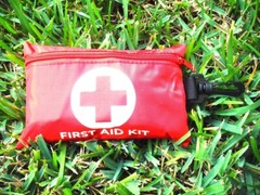 128 Pcs First Aid Kit Medical Emergency Trauma Military Survival Travel 2 Sets