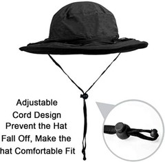Men Mosquito Head Net Hat Bugs Netting Protection Safari Boonie Bucket Bush Hat