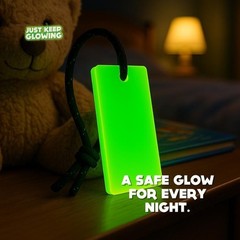 Glow in Dark Emergency Light Reusable Camping Survival Gear EDC