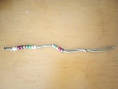 Camouflage Ranger Beads for Land Navigation, Pace Count Beads