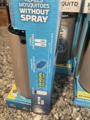 Lot Of 4 Thermacell Patio Shield 15FT Zone Mosquito Repellent FREE 24hr PACK