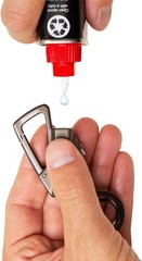 Lightweight Permanent Match Keychain Lighter & Bottle Opener – Ideal for Camping