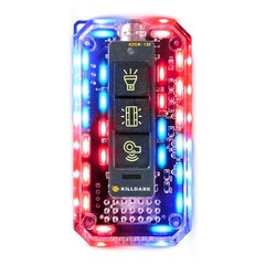 Electronic Whistle, Warninglight & Flashlight