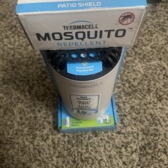 Thermacell Mosquito Repeller; Highly Effective Mosquito Repellent