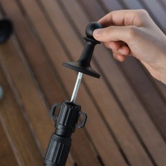 Outdoor Protection Cap Set for Tent Poles Lightweight and Convenient to Use