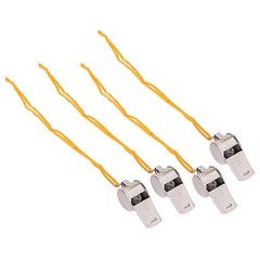 12 Pcs Whistle with Lanyard Emergency Keychain Outdoor Hiking Lifeguard