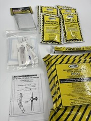 Mil Spec Plus Adventure Gear Disaster Survival Kit BK001 #11-0566 Open Box