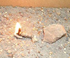 6 X Outdoor Survival Emergency Heat Fire Tinder Buddy Match 10-12m Burn Time
