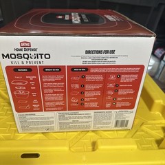 Ortho Home Defense Mosquito Preventer Controls Mosquitoes and Larvae, Silent