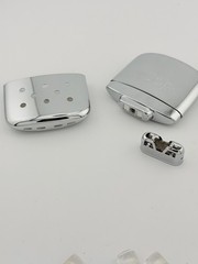 Zippo 12 Hour Hand Warmer Easy Fuel Refill Chrome No Electric Electricity Needed