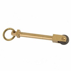 1*Mini EDC Brass Gear Spark Wheel Fire Starter Lighter Survival Outdoor Keychain