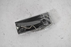 S&E Fire Starter Kit Magnesium Metal Black Lightweight Camping Survival Keychain