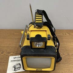 Vector Toughbrite Storm Tracker VEC135 Tv Lantern AM/FM Radio Weather Alert