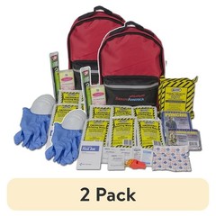 1 Person Emergency Kit 3 Day Survival Backpack W/ Food Water First Aid Supplies