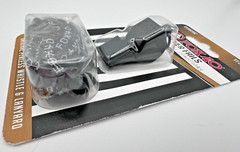 Fox 40 Classic Official Pealess Whistle with Break Away Lanyard (Black) NEW