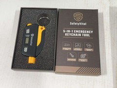 Survival Kit, Emergency Survival Gear, Easily Stowed. New