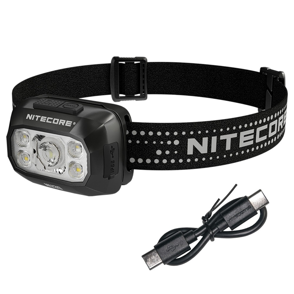 Nitecore NU30 500 Lumen USB-C Rechargeable Outdoor Headlamp