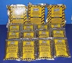 3 Day Food & Water Survival Grab and Go Bug Out Bag Emergency Rations 72 hr kit