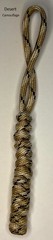 550 Paracord Keychain ID Lanyard USA Seller Desert Camouflage Color