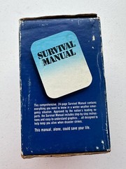 Vintage Winter Survival Kit (OPEN BOX)