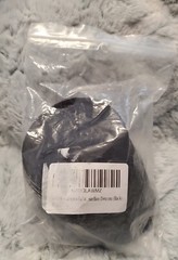 (QTY 1 pack of 60) Bomister 60 pieces waterproof sensor covers Black