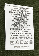 Vietnam Type 100 % Cotton Towel OD Green 19″ x 44 5/8″