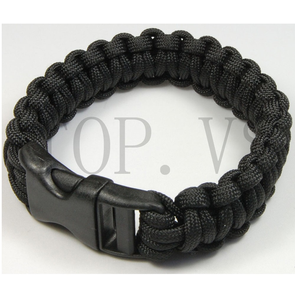 550 Paracord Military Camping Hiking Hunting Survival Bracelet Parachute Cord #1