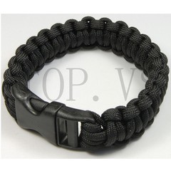 550 Paracord Military Camping Hiking Hunting Survival Bracelet Parachute Cord #1