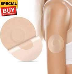 Freestyle Adhesive Patches 25Pack Waterproof Libre2/3 Sensor Covers Flesh Flexib