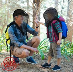 tupi Mosquito Head Net 2 Pack Kid