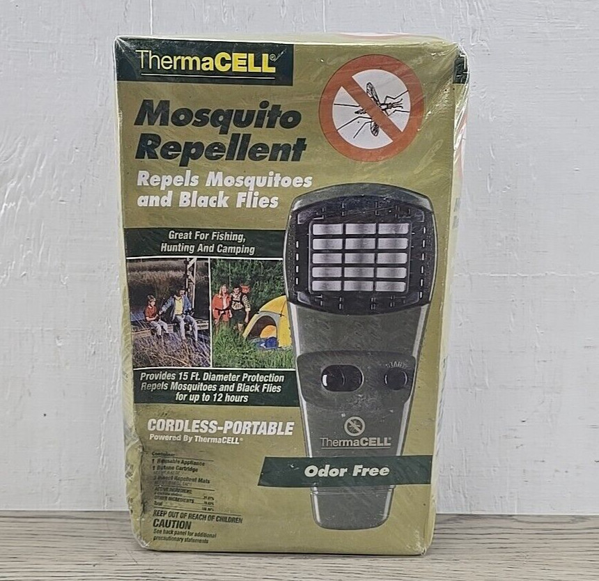 ThermaCELL Mosquito/Black Flies Repellent Appliance Hunting Camping Fishing