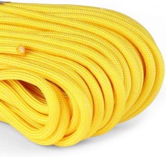 550 Paracord 100 Feet 7-Strand Core Nylon Parachute Cord Outside Survival Gear