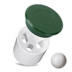 Golf Putting Green Hole Cup Cover Practice Training Aids For Home Traveling